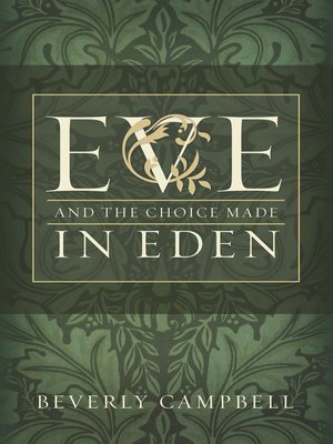 cover image of Eve and the Choice Made in Eden